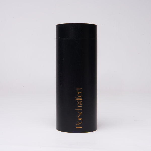 Cylinder Wooden Case