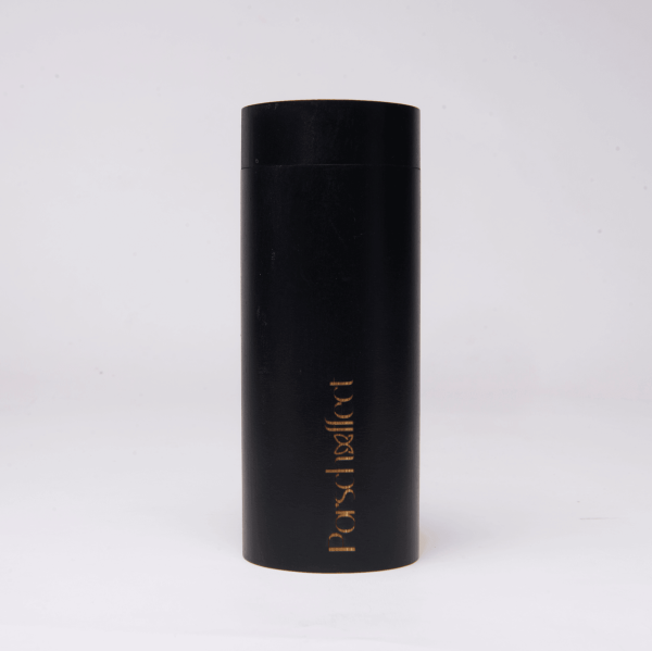Cylinder Wooden Case