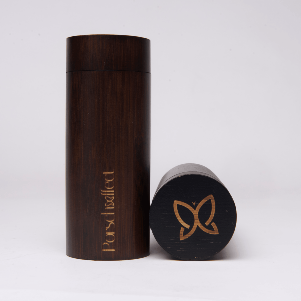 Cylinder Wooden Case