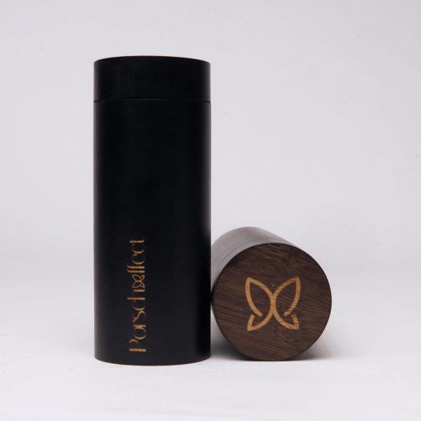 Cylinder Wooden Case